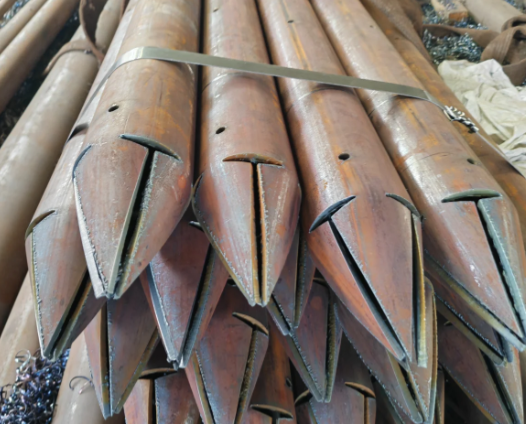 无锡注浆钢花管管棚管隧道预埋管42/48/50/89